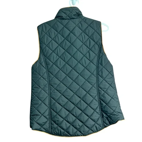 Crown‎ & Ivy Black Suede Trim Vest Size 1X - Picture 4 of 9